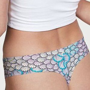 VS No-Show Thong Mermaid Panty NWT Sea Shells Ocean Sea